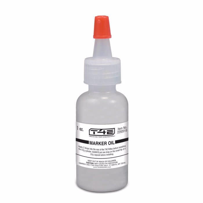T4E Silicone Oil TRAINING MARKER GUNS & Airsoft - 1 OZ