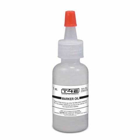 T4E Silicone Oil TRAINING MARKER GUNS & Airsoft - 1 OZ