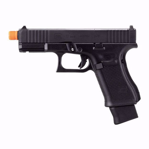 Umarex / SRC : Glock 19 , G19 Gen5 MOS CO2 GBB Airsoft Pistol w/ Plates, Black