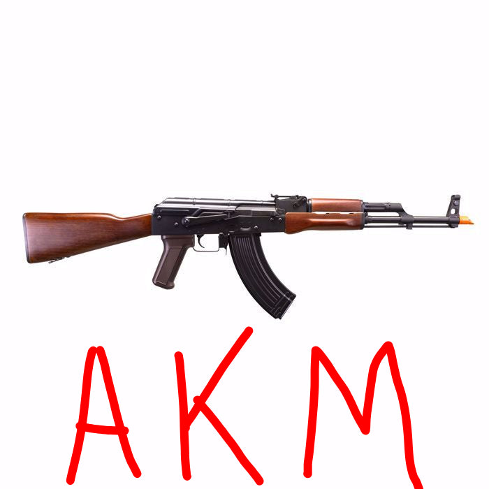 E&L - AKM Essential 2.0 AEG Airsoft Rifle w/Mosfet (EL-A101S)