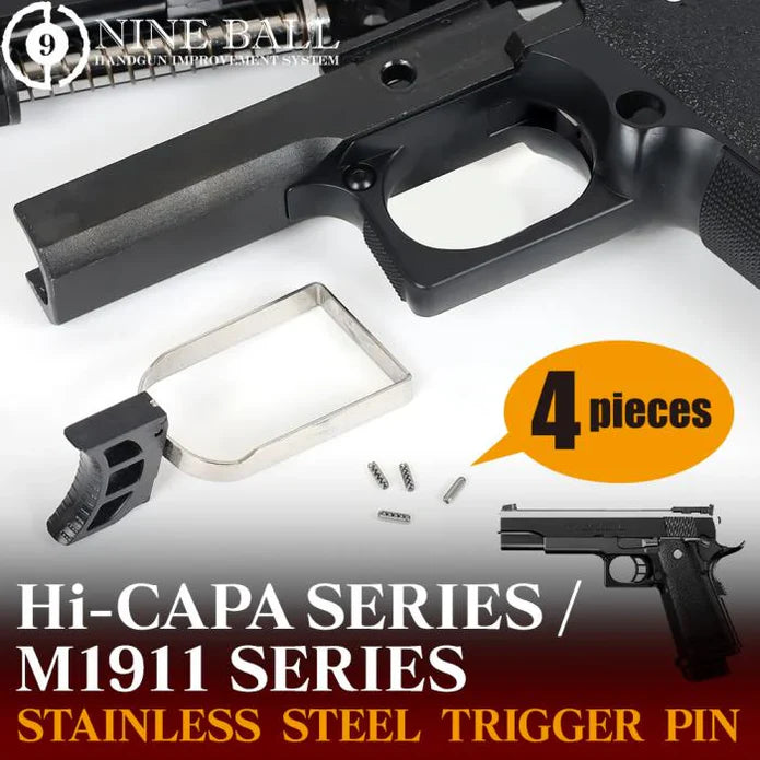 LayLax -Nineball Hi Capa/1911 Stainless Steel Trigger Pin (for Trigger Bar)