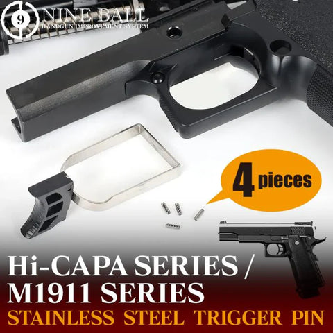 LayLax -Nineball Hi Capa/1911 Stainless Steel Trigger Pin (for Trigger Bar)
