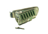 Modify Airsoft :  Rifle Stock Ammo Pouch with Cheek Leather