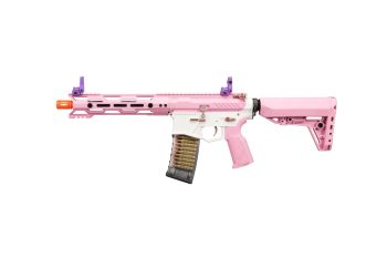 G&G - CM16 STEALTH 556 AEG Rifle -Taffy Pink