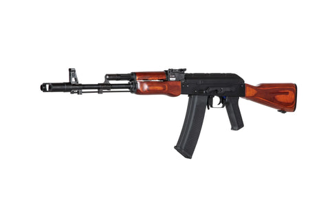 SPECNA ARMS -SA-J02 EDGE 2.0 AK-74 AEG Airsoft Replica w/ ASTER V3 w/Wood Stock