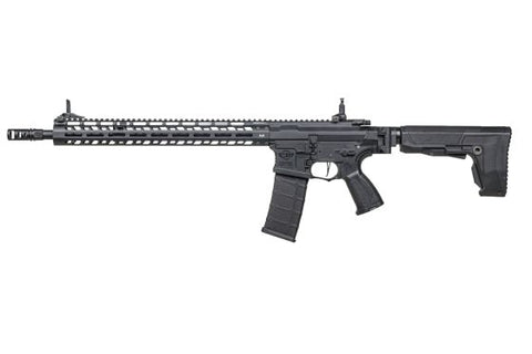 G&G Combat Machine CM16 SRF Airsoft M4 AEG Rifle w/ M-LOK Rail (Color: Black / 16" RIS)