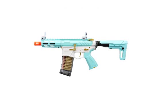 G&G - CM16 Batto CQB Airsoft Rifle - Macaron Blue