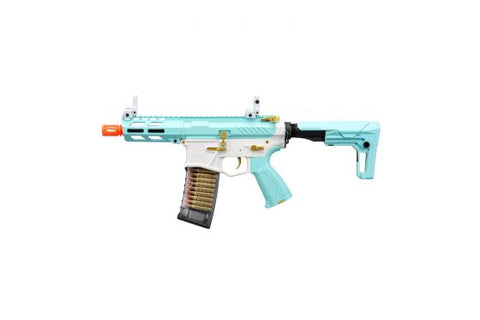 G&G - CM16 Batto CQB Airsoft Rifle - Macaron Blue