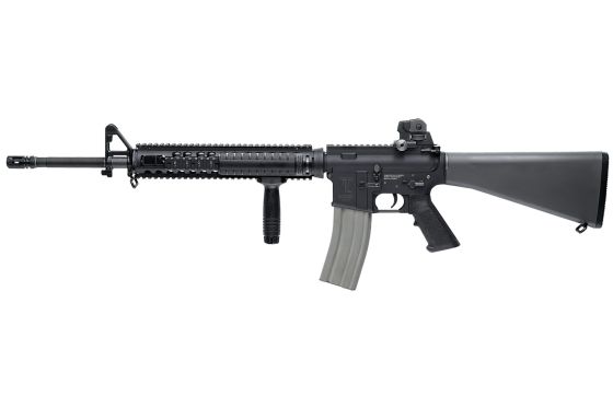 G&G - Top Tech GR16 R5 M16 SPR Type Blowback Airsoft AEG Rifle