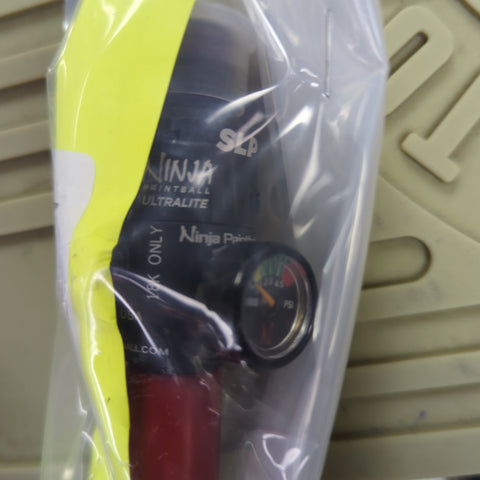 Ninja - HPA ( SLP ) Regulator only - 4500 PSI - Aluminum UL Bonnet