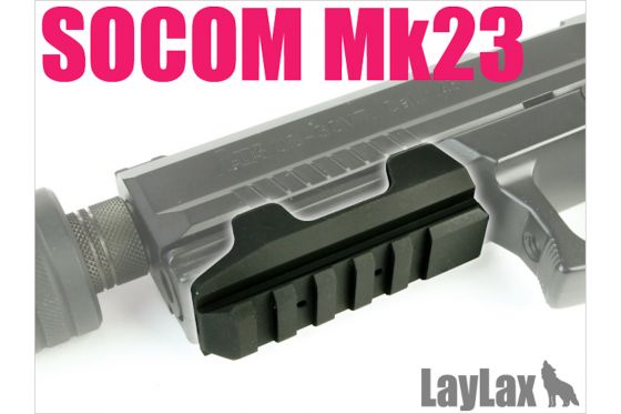 LayLax - Tokyo marui SOCOM Mk.23 Under Mount Base Ver.2 -  (SSX-23)