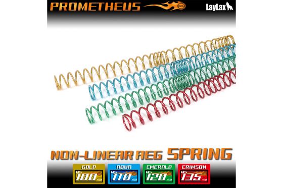 LayLax Prometheus Non-Linear Spring - Colored Coded