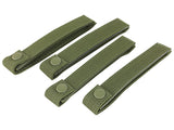 Condor : MOD (MOLLE) Strap / Set of 4)