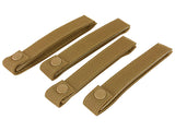 Condor : MOD (MOLLE) Strap / Set of 4)