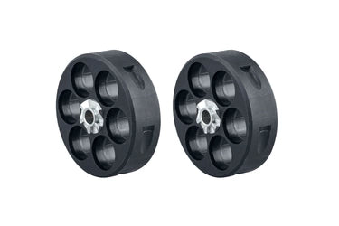 T4E - TR Revolver PAINTBALL MARKER MAG -BLACK-2 PACK