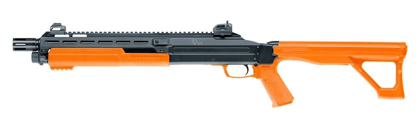 Umarex T4E by P2P HDX Shotgun .68 Caliber CO2  (36Joules - 40 Joules) Training Paintball Shotgun BLK/Orange (2292306)