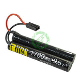 Titan Power NiMH Battery | 8.4v. & 9.6v | Deans and Tamaya