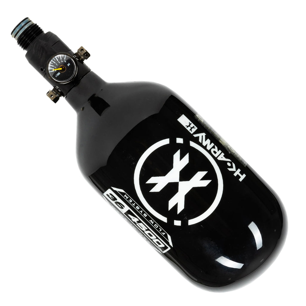 HK ARMY  - 36/4500 EXTRA LITE CARBON FIBER HPA Tank - STANDARD REG -