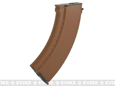 Matrix : 150rd Mid-cap No Winding Magazine for AK Series ( Color: Imitation Bakelite )