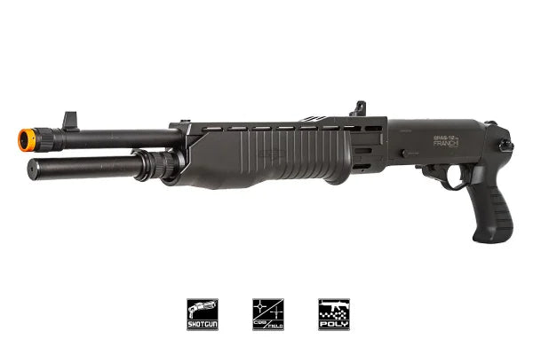 ASG - Franchi SPAS-12 /  3-burst Spring Airsoft Shotgun   (Pistol Grip Compact)