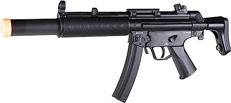 Umarex H&K MP5 SD6 Elite KIT AEG Airsoft SMG -  Black