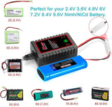 High Powered Airsoft (HPA) NIMH Olympians Charger For 8.4v & 9.6v Batteries.