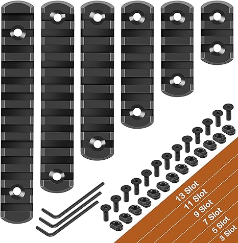 GUCCY GEAR - MLOK SEGMENT RAIL -  By LIQUEFY