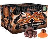 8) DXS Bronze 2,000 Round Paintball Case