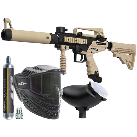 Tippmann - Cronus Combat Power Pack - Raptor Mask/90g CO2/Loader/Cronus Tactical Marker