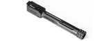 TTI Airsoft CNC Aluminum 14mm CCW Threaded Fixed Outer Barrel Type A For Umarex / VFC Glock 17 Gen5 / G45 GBBP Series