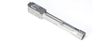TTI Airsoft CNC Aluminum 14mm CCW Threaded Fixed Outer Barrel Type A For Umarex / VFC Glock 17 Gen5 / G45 GBBP Series
