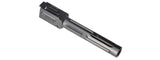 TTI Airsoft CNC Aluminum 14mm CCW Threaded Fixed Outer Barrel Type A For Umarex / VFC Glock 17 Gen5 / G45 GBBP Series