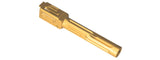 TTI Airsoft CNC Aluminum 14mm CCW Threaded Fixed Outer Barrel Type A For Umarex / VFC Glock 17 Gen5 / G45 GBBP Series
