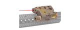 AN/PEQ-15 L.E.D. WHITE LIGHT +  LASER w/IR LENS (BODY COLOR: BLACK)