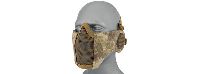 G-Force / WST - TACTICAL ELITE FACE AND EAR PROTECTIVE MASK