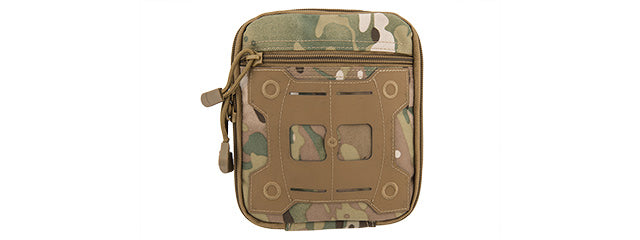 AC-876C LASER CUT HYPALON MOLLE MEDICAL SUNDRIES BAG (CAMO)