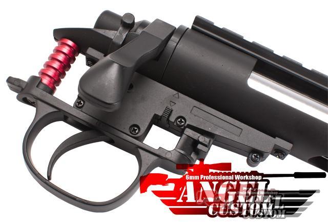 Angel Custom CNC Aluminum "Space Collar" Bedding Pillar for VSR-10 BAR10 G-SPEC Airsoft Sniper Rifles