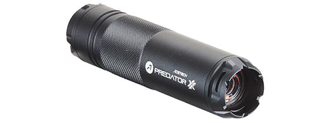 Acetech Predator XX Mock Suppressor w/ Tracer - (Black) Blaster MS