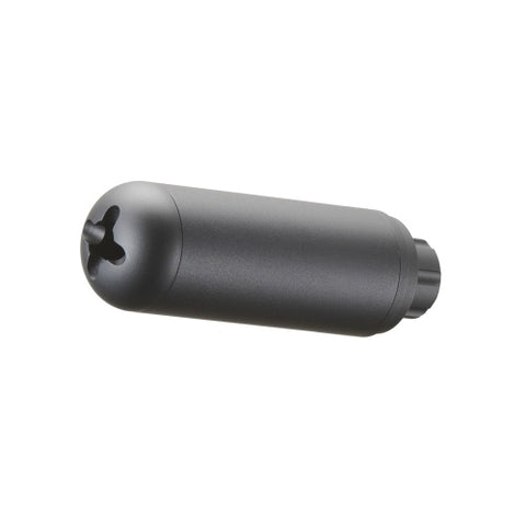 Atlas Custom Works - 14mm Negative Poseidon Micro Mock Suppressor (Color: Black)