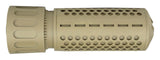 Atlas Custom Works KAC CQB QD Mock Silencer with Flash Hider (Color: Black)