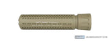 Atlas Custom Works KAC CQB QD Mock Silencer with Flash Hider (Color: Black)