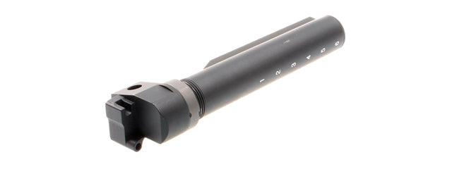 Atlas Custom Works -AK Series Folding Stock Adapter and Buffer Tube Airsoft Rifles (Color: Black)