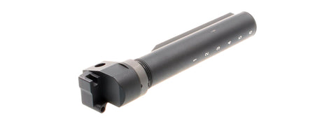 Atlas Custom Works -AK Series Folding Stock Adapter and Buffer Tube Airsoft Rifles (Color: Black)