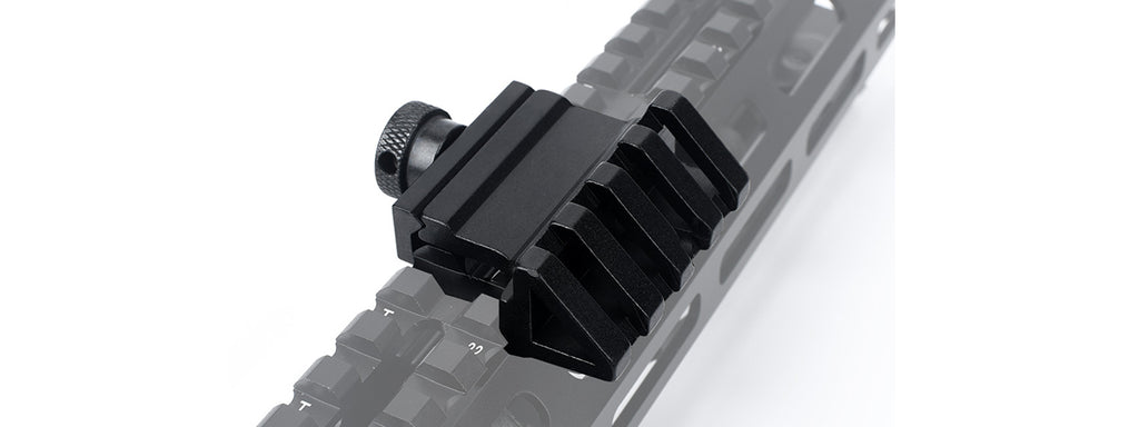ACW - 45° Angle Base Offset Sight Mount for Picatinny Rail