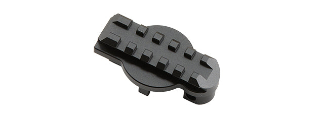 Atlas Custom Works -CYMA MP5K Picatinny M1913 Rail Stock Adapter AEG Series - (Black)