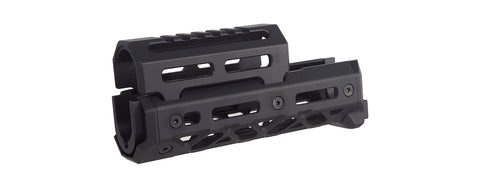 Atlas Custom Works  - Short M-LOK Handguard for CYMA AK Airsoft RifleAKM, AK74, or AK105 AEG