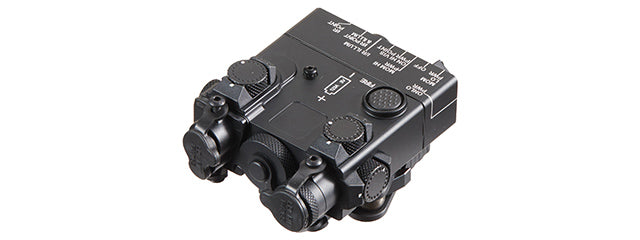 Atlas Custom Works - Aluminum DBAL-A2 Aiming Device Green & IR Laser - (Black)