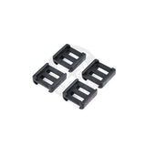 Atlas Custom Works Tactical HL-X Light Nylon Panel For PEQ-15 Pressure Pad Weapon Light Switch Slot 21MM Picatinny Rail - (Black)