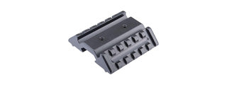 Atlas Custom Works - Dual Offset Rail Interface Mount Base