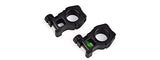 ACW M10 30mm Scope Rings w/ Bubble Level